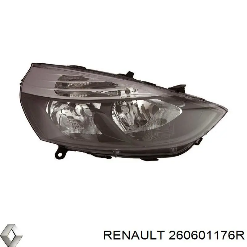 Comprar 260601176R Renault (RVI) Faro delantero izquierdo