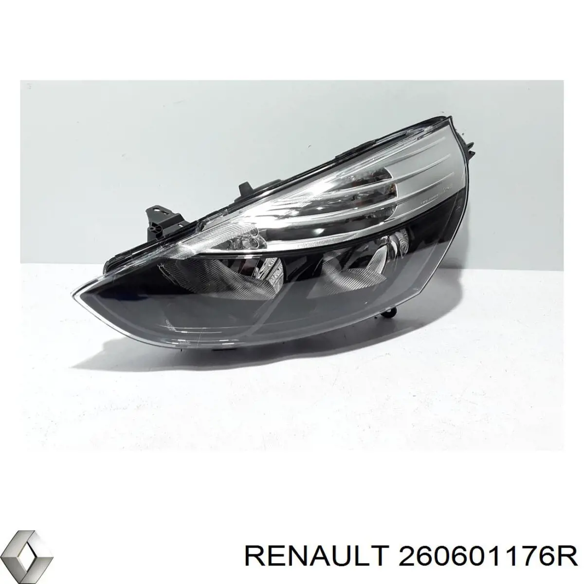 260601176R Renault (RVI) faro izquierdo