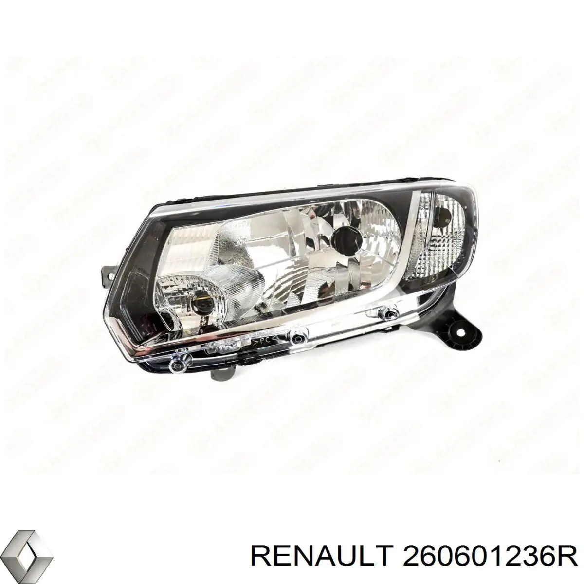Faro Renault (RVI) 260601236R precio, desde 118,10 EUR