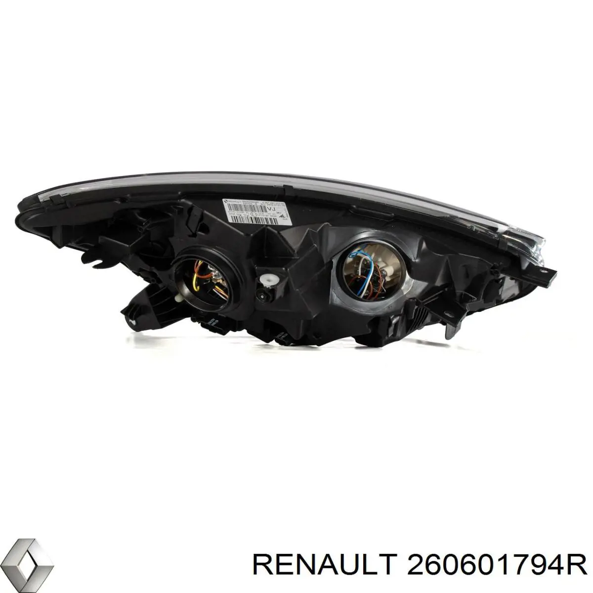 Faro izquierdo LPO542 Magneti Marelli