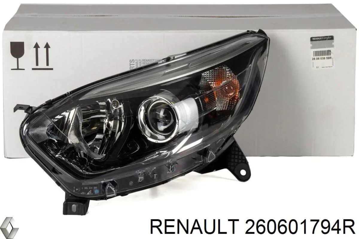 260609429R Renault (RVI) faro izquierdo