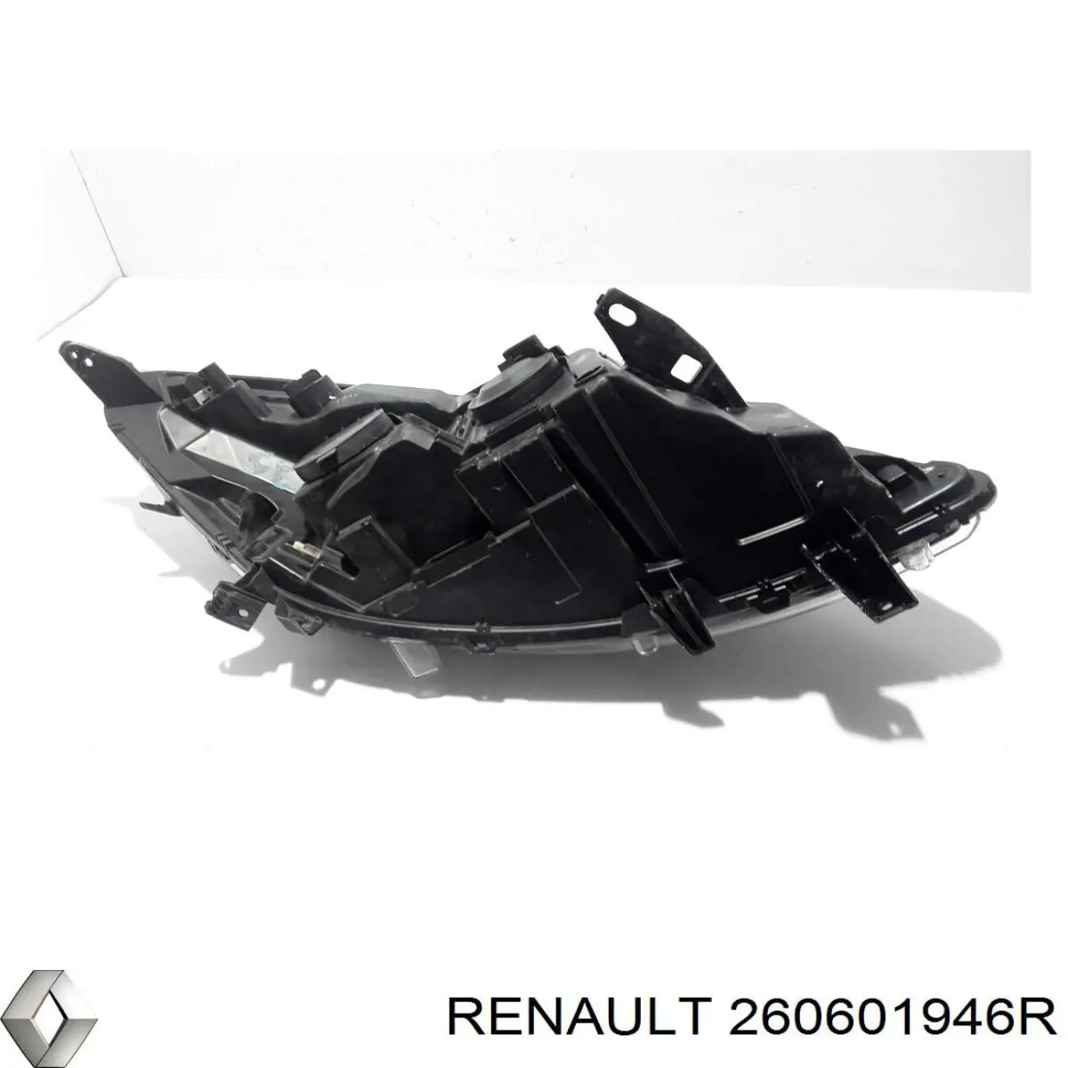 Faro izquierdo Renault Scenic JZ0, JZ1