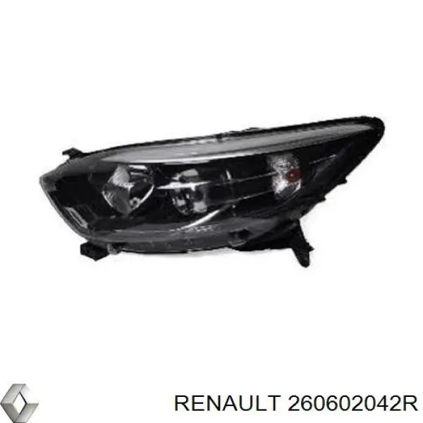 260602042R Renault (RVI) faro izquierdo