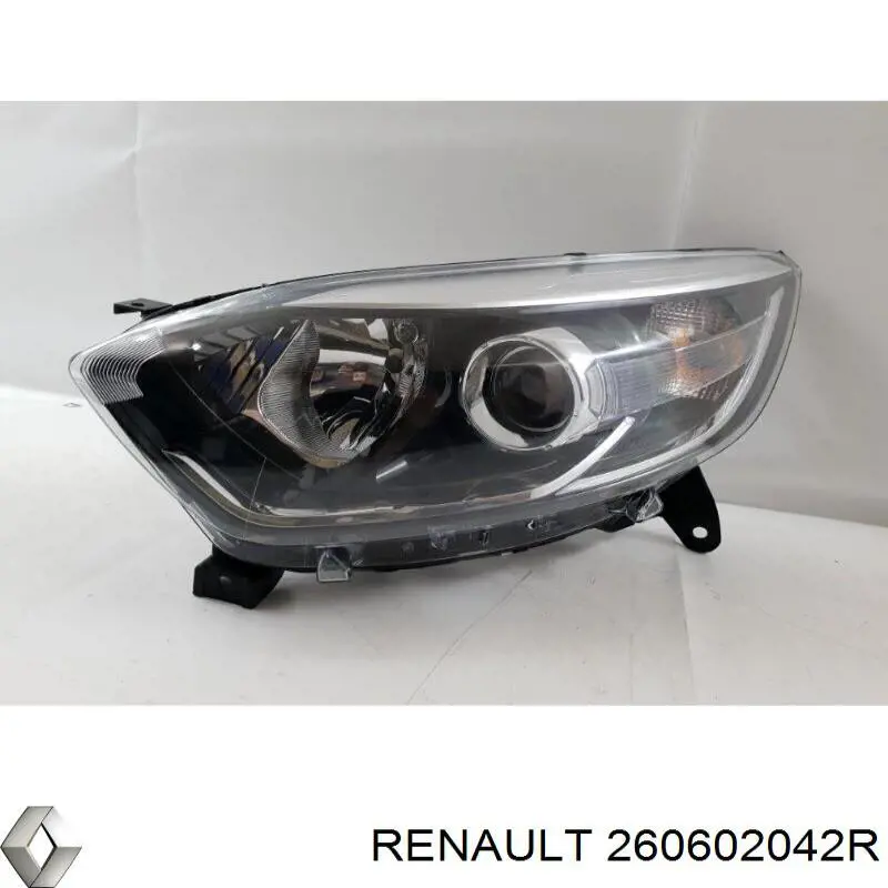 Faros delanteros Magneti Marelli LPO542