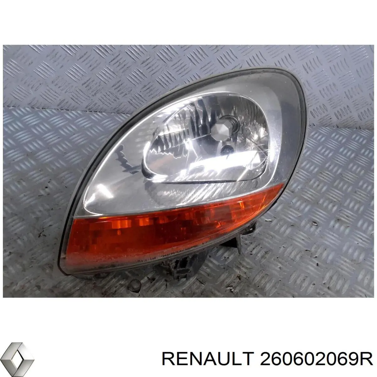 260602069R Renault (RVI) faro derecho