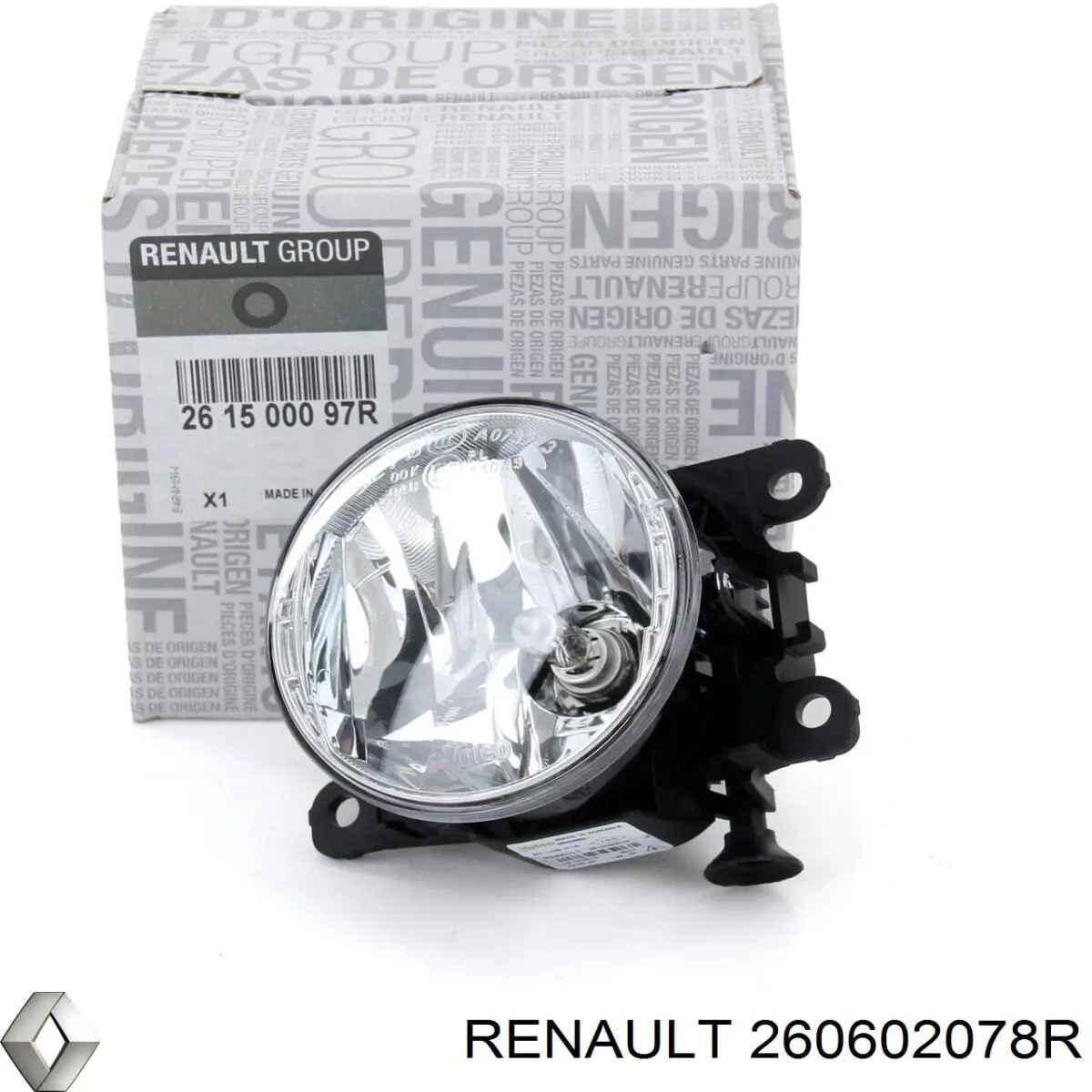 Faro izquierdo Renault Master 3 FV, JV
