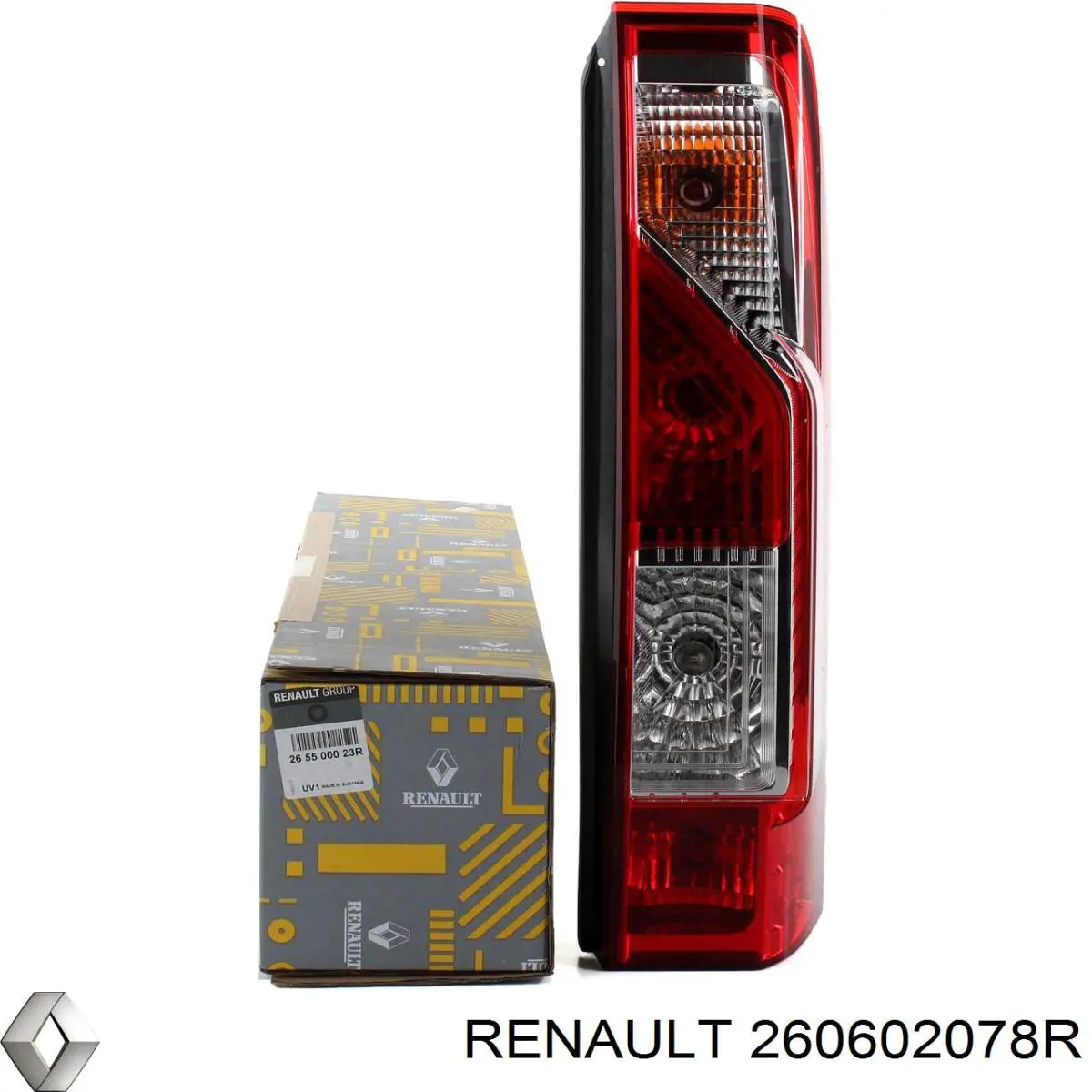 Faro izquierdo Renault Master 3 FV, JV