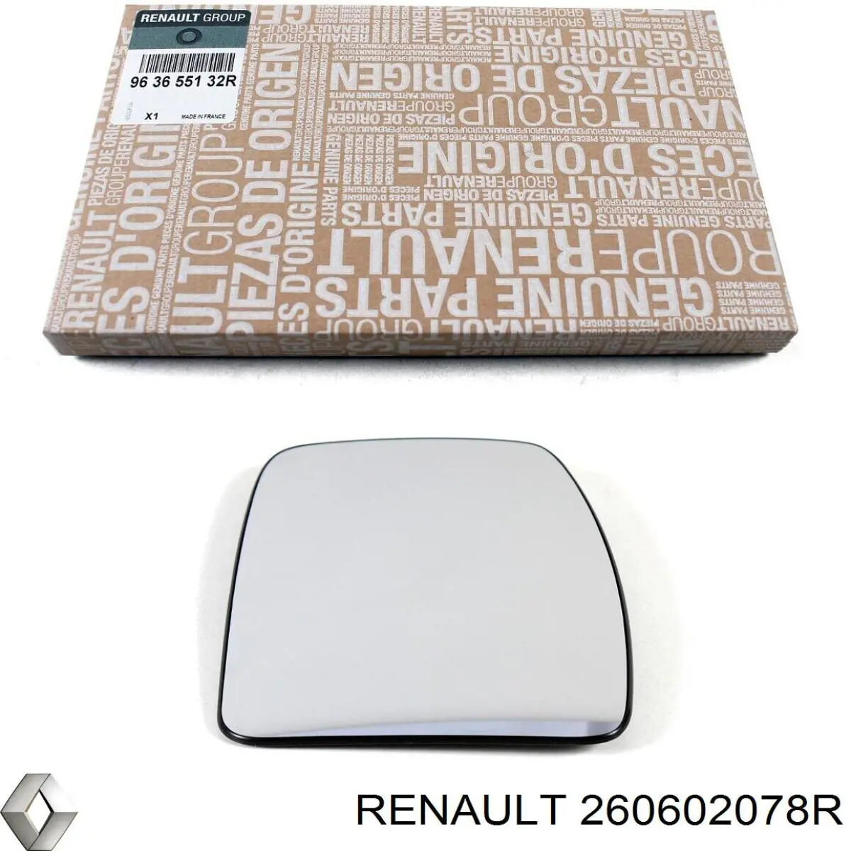 Faro izquierdo Renault Master 3 FV, JV