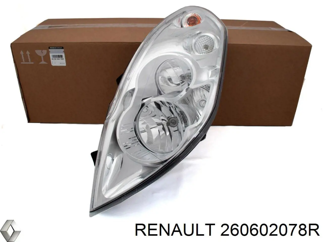 260602078R Renault (RVI) faro izquierdo