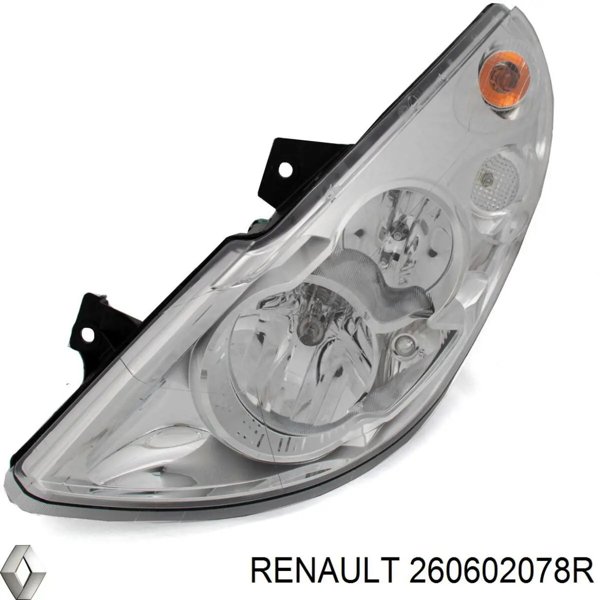 Comprar 260602078R Renault (RVI) Faro delantero izquierdo