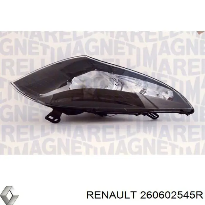 260602545R Renault (RVI) faro izquierdo
