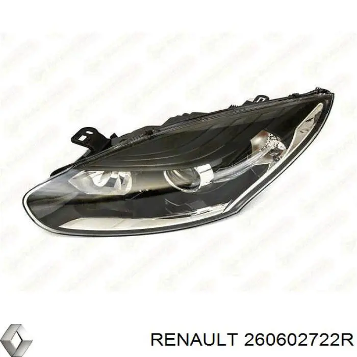 Faro Renault (RVI) 260602722R precio, desde 287,09 EUR
