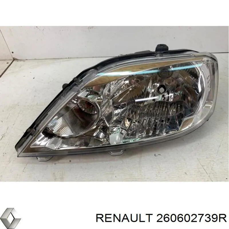 260602739R Renault (RVI) faro izquierdo