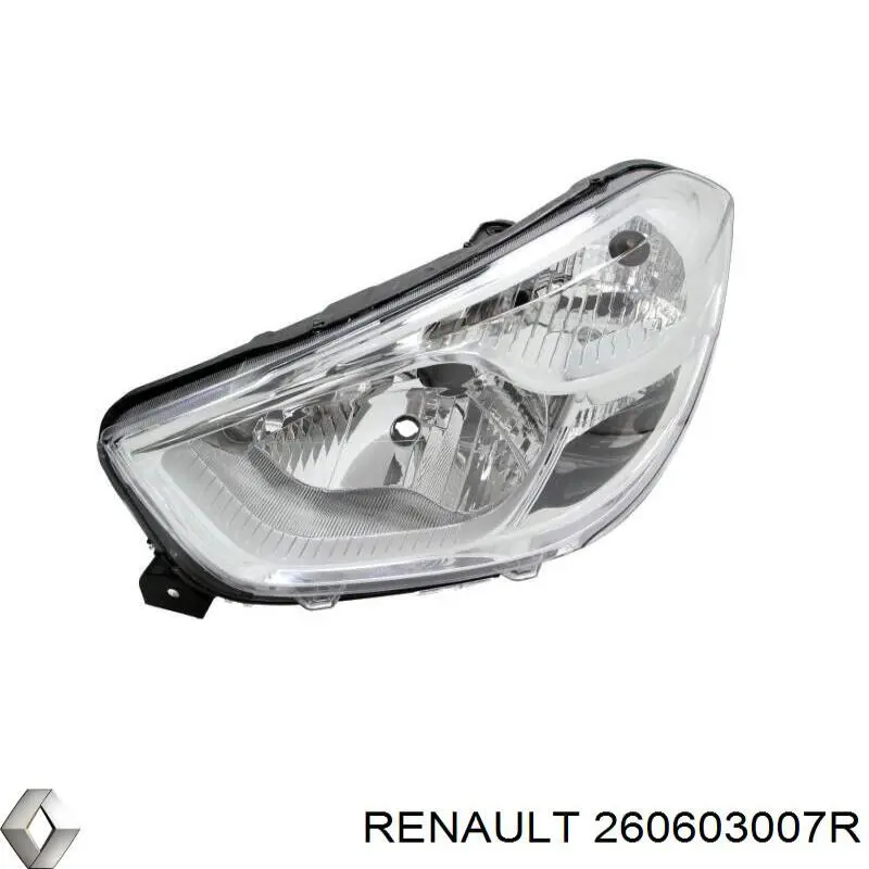 Faro Renault (RVI) 260603007R precio, desde 103,09 EUR