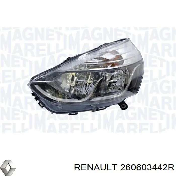 260603442R Renault (RVI) faro izquierdo