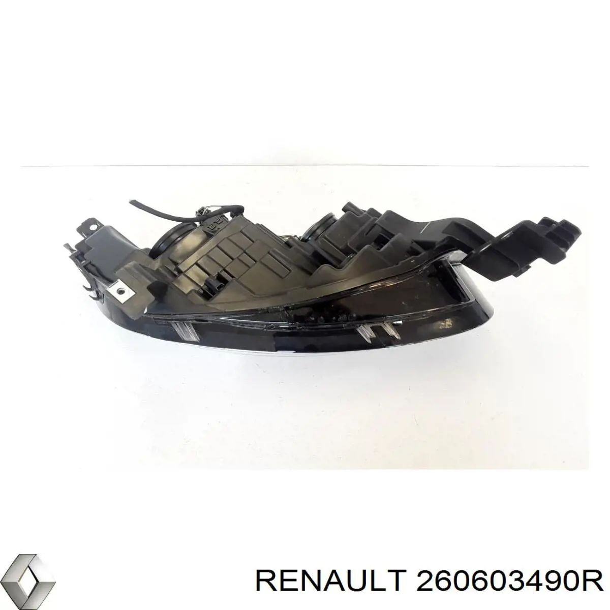 Faros delantero izquierdo para Renault Scenic GRAND IV