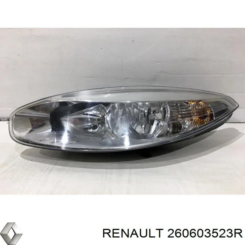Faro Renault (RVI) 260603523R precio, desde 177,14 EUR