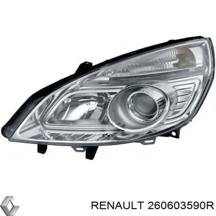 260603590R Renault (RVI) faro izquierdo