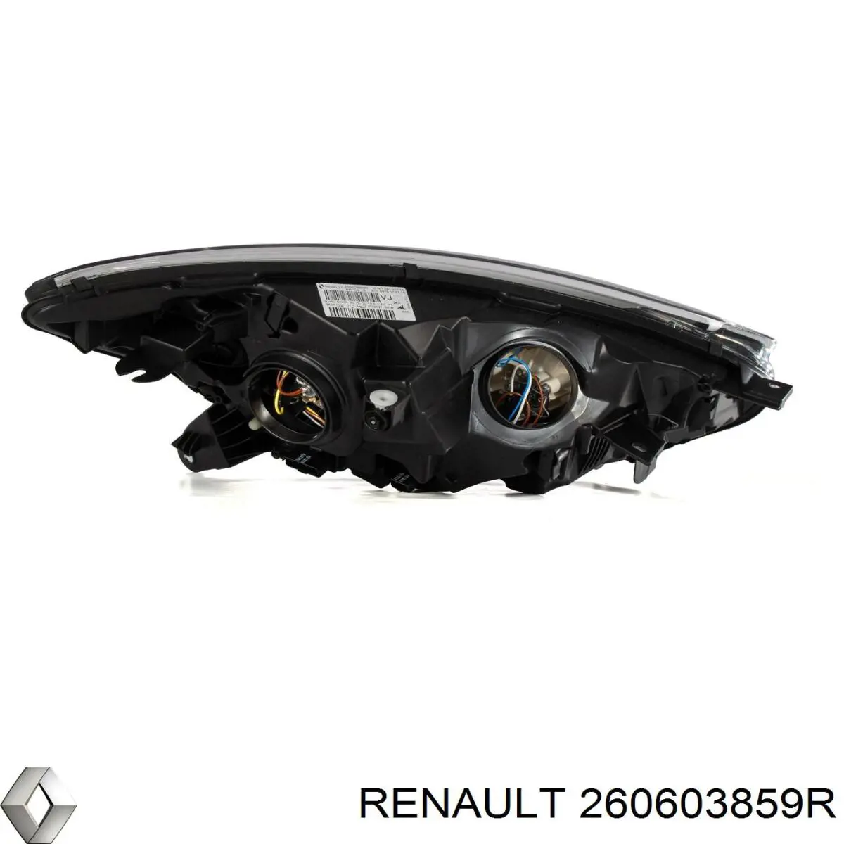 260603859R Renault (RVI) faro izquierdo