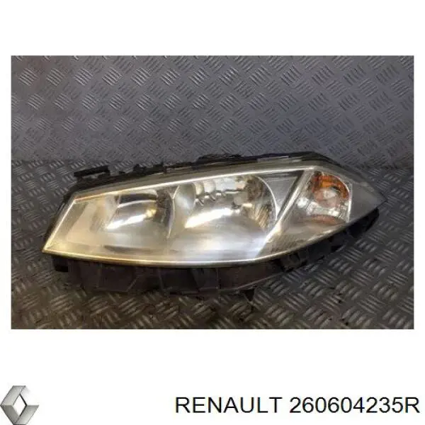 260604235R Renault (RVI) faro izquierdo