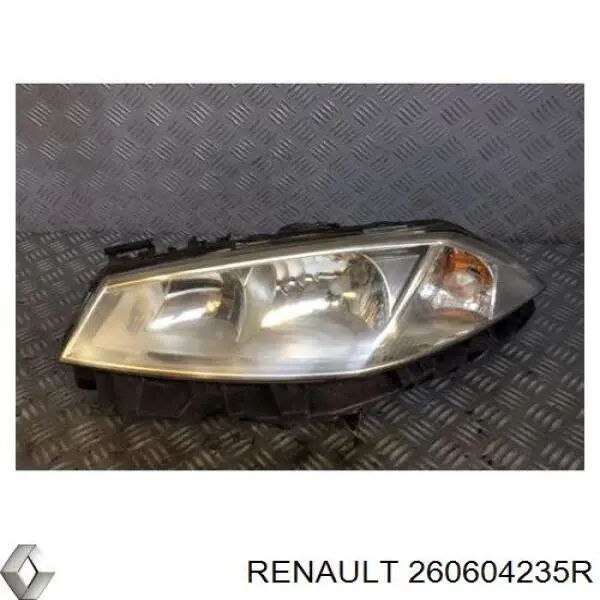 Faro Renault (RVI) 260604235R precio, desde 57,34 EUR