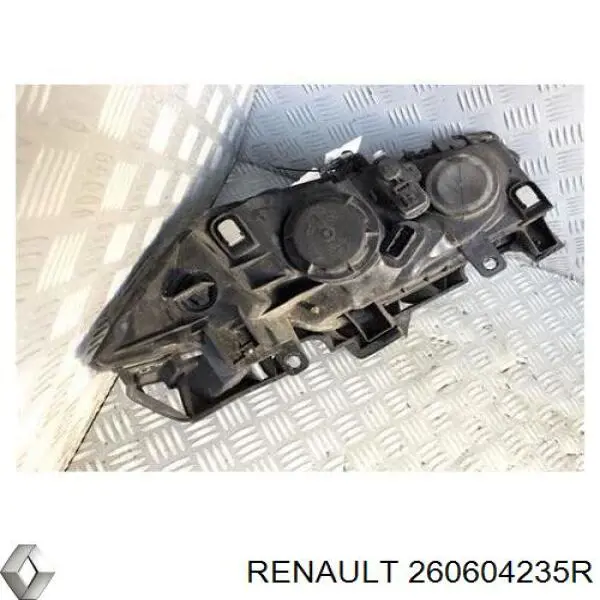Comprar 260604235R Renault (RVI) Faro delantero izquierdo