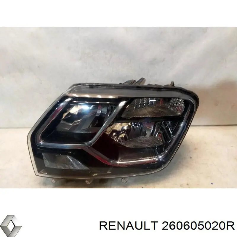Faro izquierdo LPP862 Magneti Marelli
