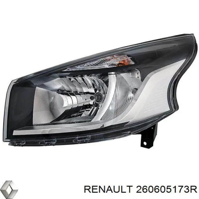 260605173R Renault (RVI) faro izquierdo