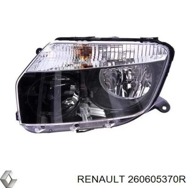 Faro Renault (RVI) 260605370R precio, desde 96,81 EUR