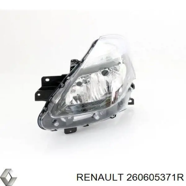 260605371R Renault (RVI) faro izquierdo