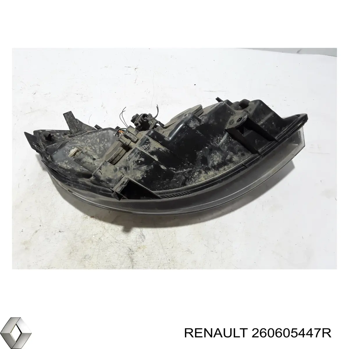 260605447R Renault (RVI) faro izquierdo