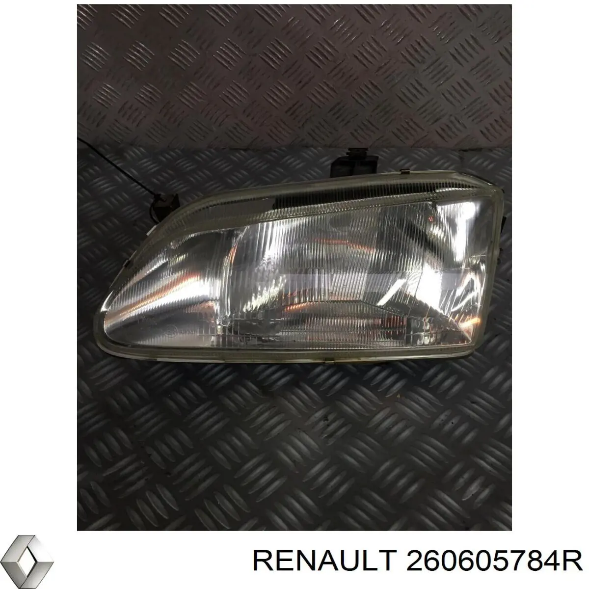 260605784R Renault (RVI) faro izquierdo