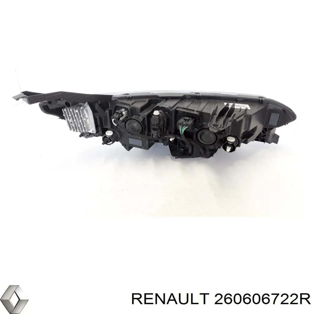 Comprar 260606722R Renault (RVI) Faro delantero izquierdo