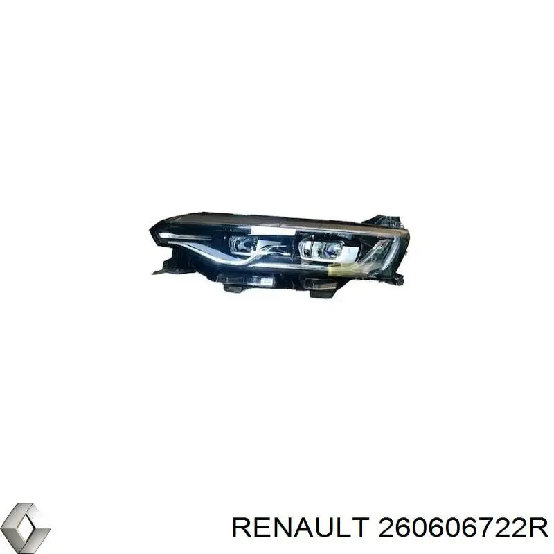 260606722R Renault (RVI) Faros