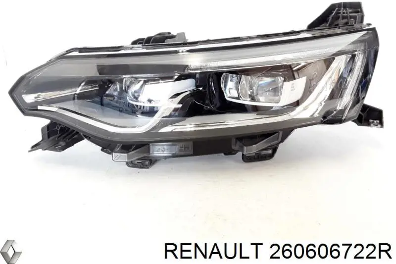 Faro Renault (RVI) 260606722R precio, desde 717,29 EUR