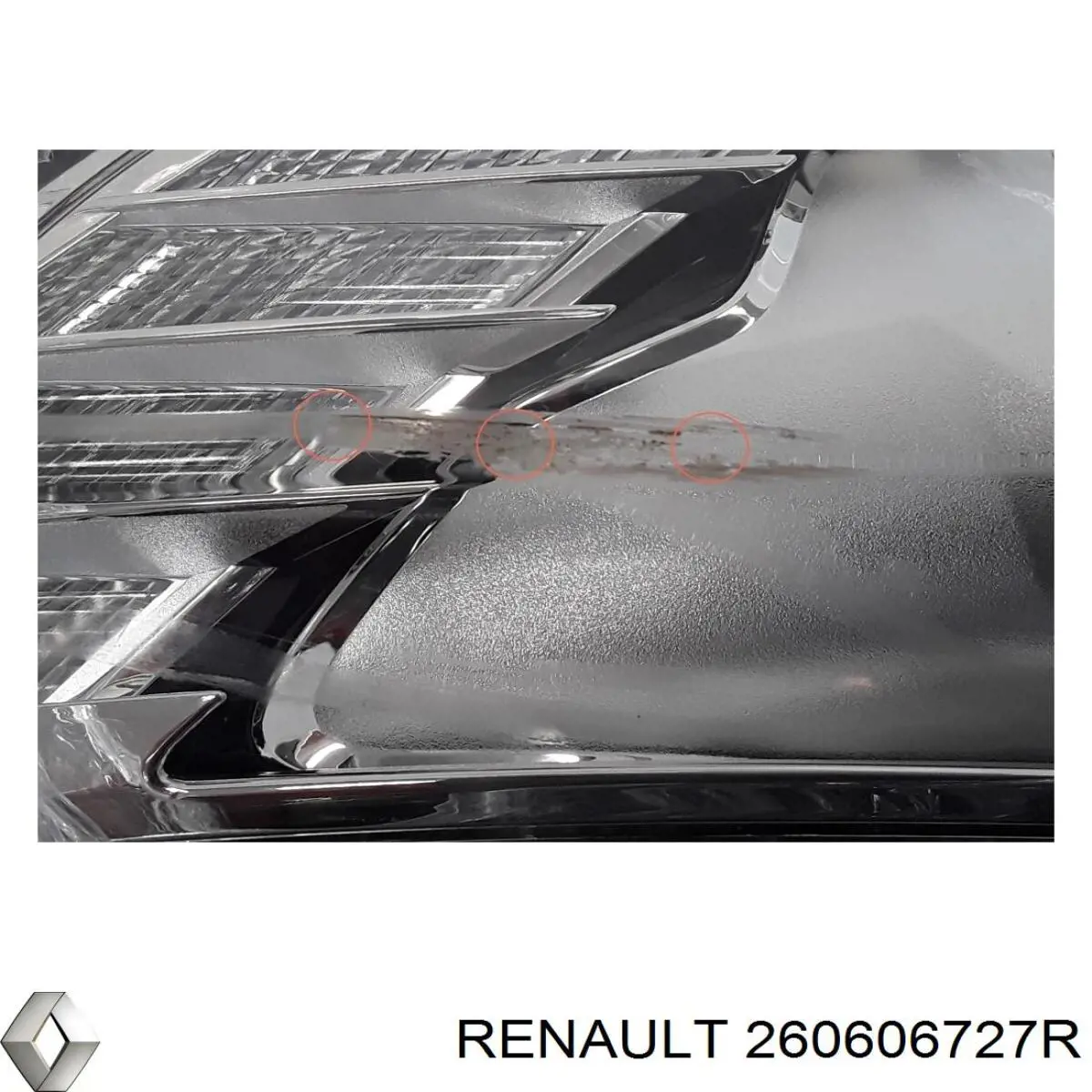 Faros para Renault Scenic GRAND IV R9