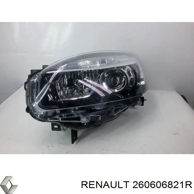 260606821R Renault (RVI) faro izquierdo