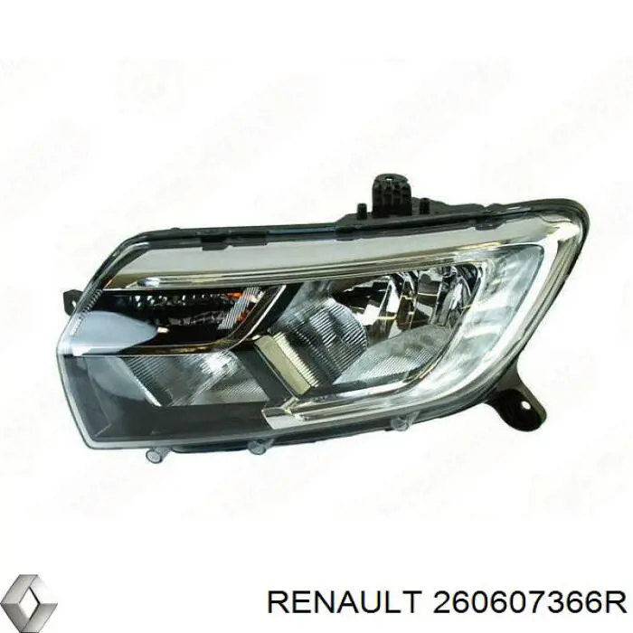 260607366R Renault (RVI) faro izquierdo