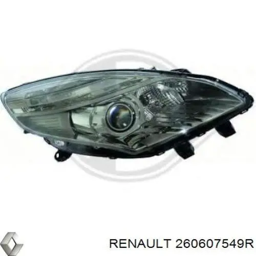 4110047200 Hyundai/Kia faro izquierdo