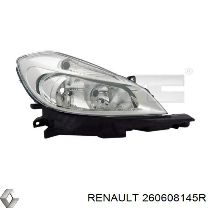260608145R Renault (RVI) faro izquierdo