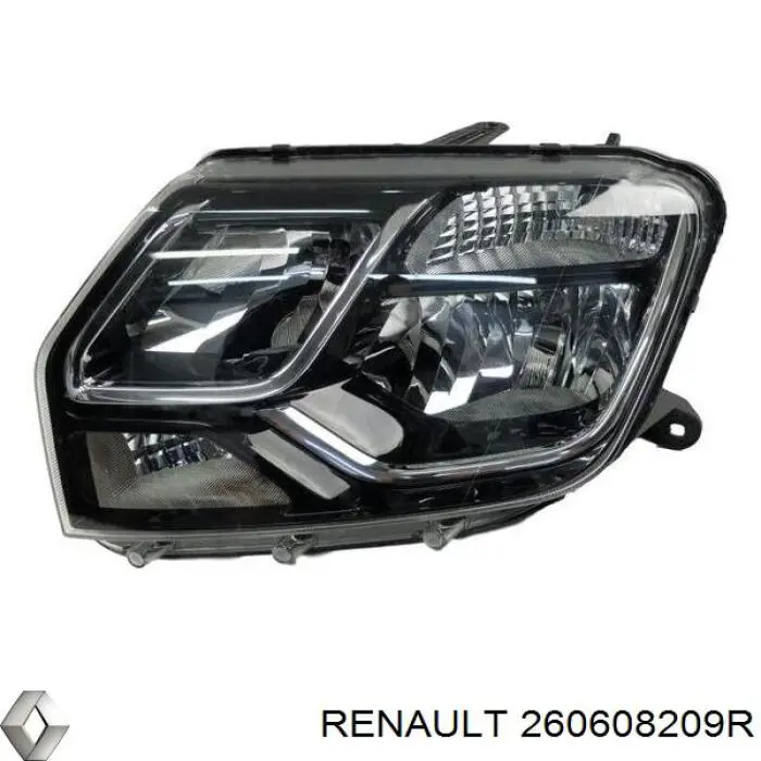 Faro Renault (RVI) 260608209R precio, desde 88,70 EUR