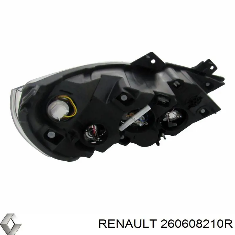 260608210R Renault (RVI) faro izquierdo