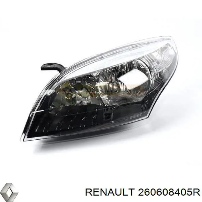 Faro Renault (RVI) 260608405R precio, desde 193,55 EUR