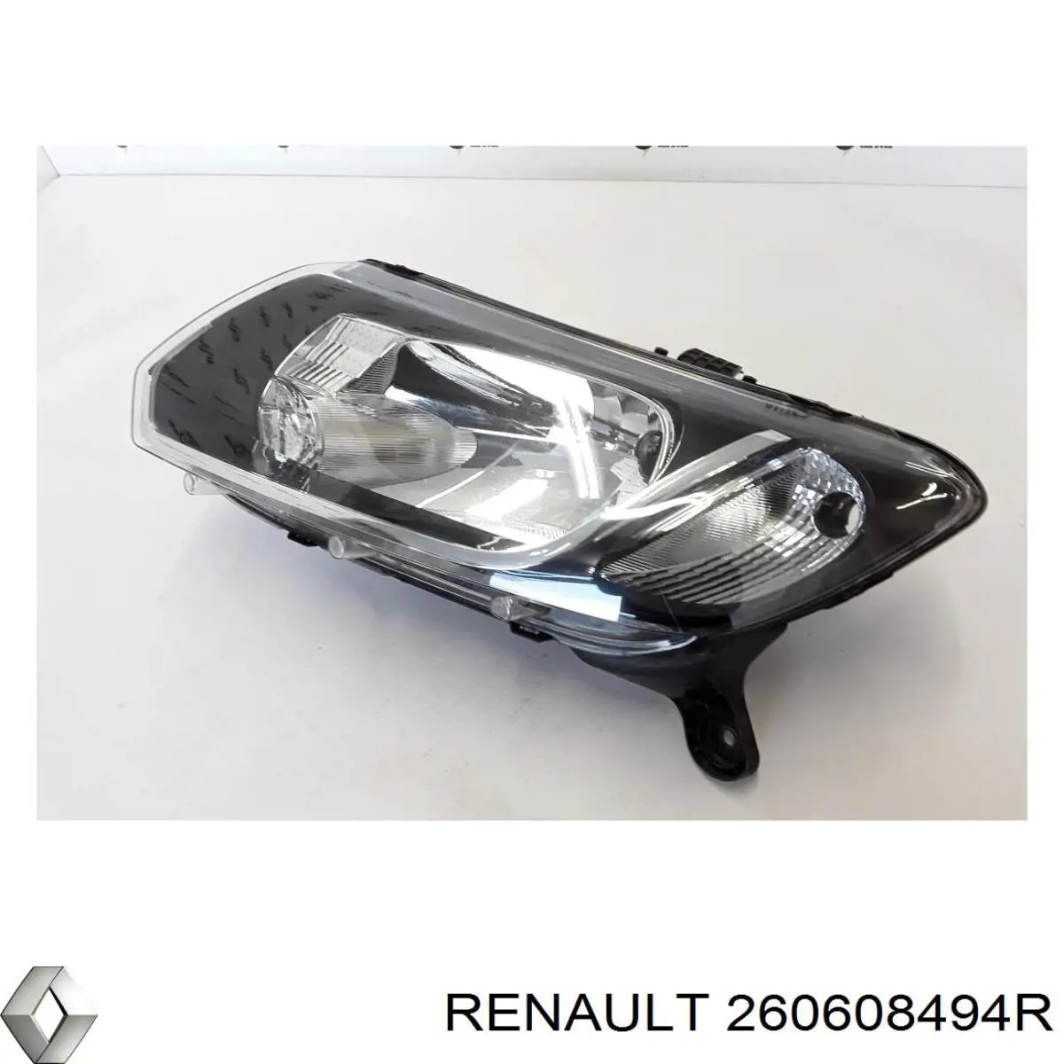 Comprar 260608494R Renault (RVI) Faro delantero izquierdo