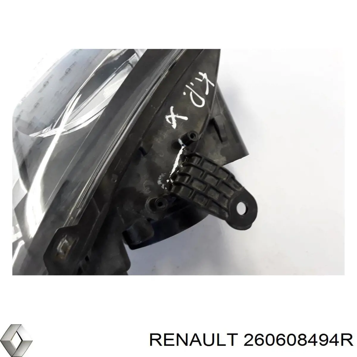 Faro izquierdo 260608494R Renault (RVI)