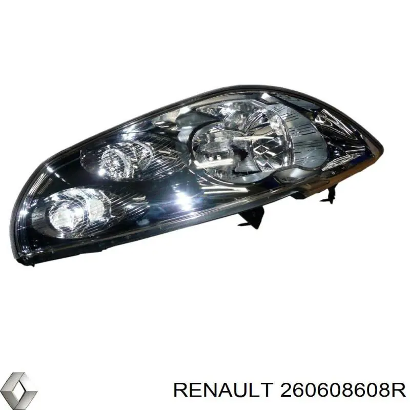 260608608R Renault (RVI) filtro de combustible