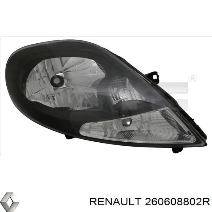 Faro Renault (RVI) 260608802R precio, desde 129,89 EUR