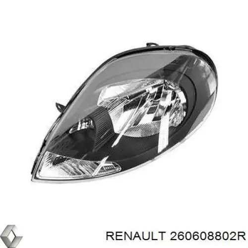 Comprar 260608802R Renault (RVI) Faro delantero izquierdo