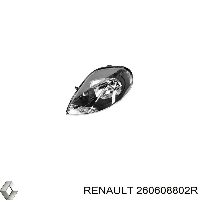 260608802R Renault (RVI) faro izquierdo