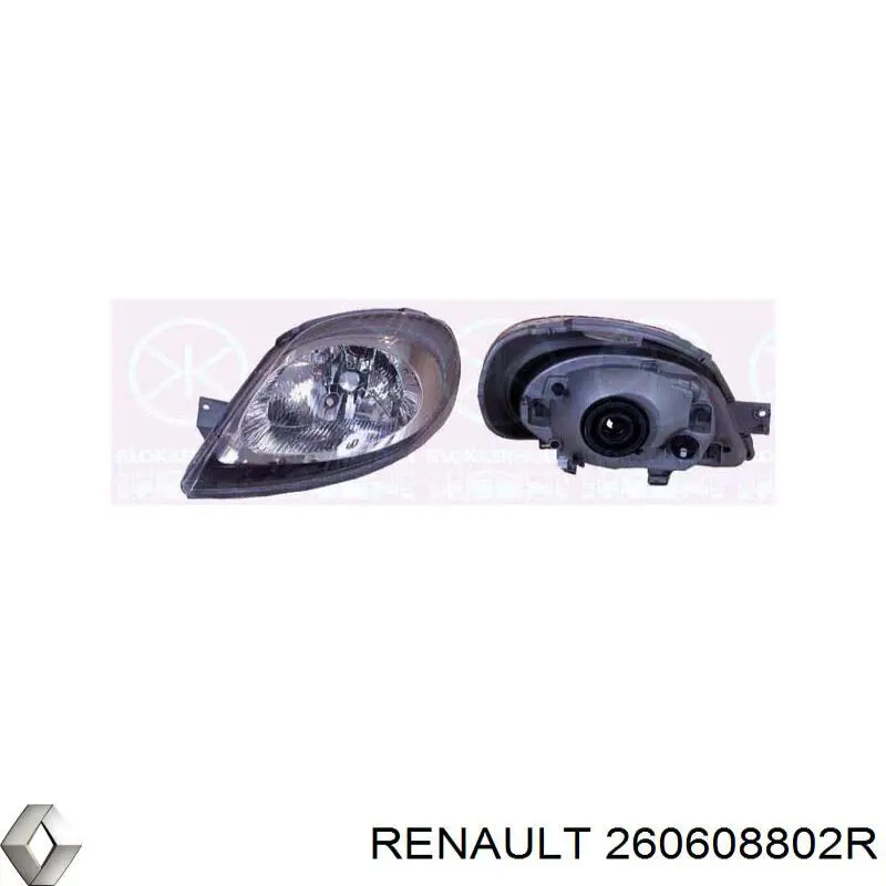 260608802R Renault (RVI) Faros